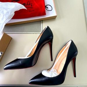 Christian Louboutin pigalle follies 100 Napa shiny